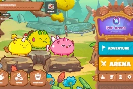 An image of a Vietnamese game. CIS region has potential for gaming developers from Viet Nam. (Photo: Courtesy of cellphones.com.vn_