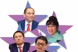 The Forbes World’s Billionaires List 2025 names six Vietnamese.(Photo tuoitre.vn) 