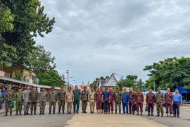 Cambodia, Thailand organise meeting on humanitarian demining in shared border