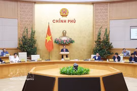 Prime Minister chairs February thematic law-making session (Photo: VNA)
