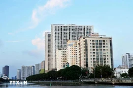 A building for low-income earners in Ho Chi Minh City's District 4. (Photo: VNA)