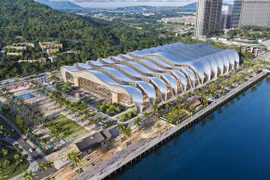 The APEC 2027 Convention and Exhibition Centre is expected to be completed by the end of January 2027 (Illustrative photo: VietnamPlus)
