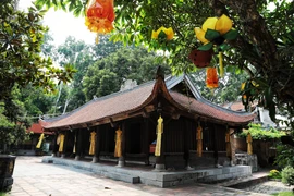 Vinh Nghiem Pagoda, part of the Yen Tu – Vinh Nghiem – Con Son, Kiep Bac complex, a UNESCO-recognised world heritage site (Photo: VNA)