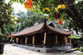 Vinh Nghiem Pagoda, part of the Yen Tu – Vinh Nghiem – Con Son, Kiep Bac complex, a UNESCO-recognised world heritage site (Photo: VNA)