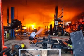 Two fires occur in Thailand