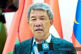 Malaysian Foreign Minister Mohamad Hasan (Photo: Bernama)