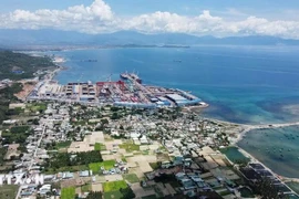 A view of the Van Phong economic zone in Khanh Hoa province. (Photo: VNA)