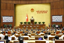 A view of the National Assembly's 10 session. (Photo: VNA)