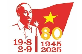 The official logo for the 80th anniversary of the August Revolution's success and the National Day (Photo: VNA)