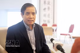 Professor Vu Minh Khuong from the Lee Kuan Yew School of Public Policy in Singapore (Photo: VNA) 