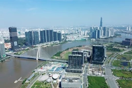 The future mega-city of HCM City is set to become Vietnams leading hub for business, culture, and tourism, and is poised to play a pivotal role in regional development. (Photo: VNA)