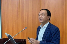 Nguyen Duy Loi, Deputy Director of the Publishing House and Editor-in-Chief of the Vietnam Social Sciences Review. (Photo: VNA)