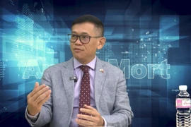 Vietnamese Ambassador to Algeria Tran Quoc Khanh (Photo: VNA)