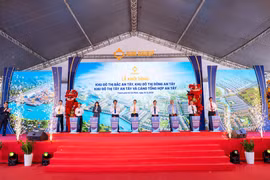 The launching ceremony of Sun Group’s 724-hectare An Tay integrated project complex (Photo: Sun Group)