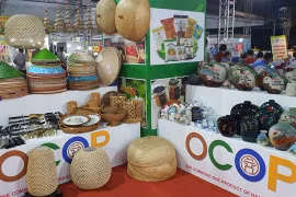 OCOP products from Hanoi, V ietnam now has 16,855 certified OCOP products rated three stars or higher. (Photo chinhphu.vn )