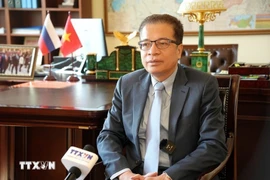 Vietnamese Ambassador to Russia Dang Minh Khoi (Photo: VNA)