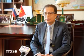 Vietnamese Ambassador to Russia Dang Minh Khoi (Photo: VNA)