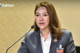 Deputy Government Spokesperson Aiyarin Phanrit. (Photo: nationthailand.com)