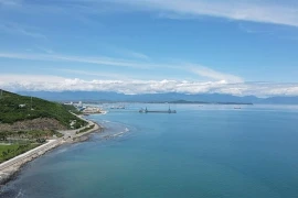 A view of the Van Phong Economic Zone. (Photo: vietnambiz.vn)