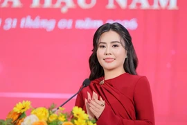 Phan Kim Oanh, head of the organising committee of Miss Multicultural World 2026. (Photo: Organising Committee)