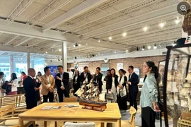 Vietnamese products are promoted at the the Vietnam National Brand Week and the Vietnam Pavilion at High Point Market 2025. (Photo: congthuong.vn)