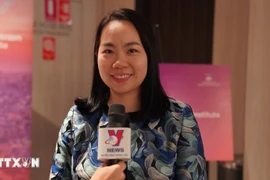 Dr. Le Thu Huong, Chair of the Australia – Vietnam Policy Institute’s Advisory Board. (Photo: VNA)