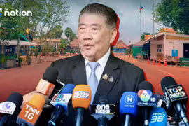 Thailand reports stabilised border situation with Cambodia