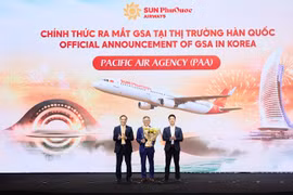Sun PhuQuoc Airways announces direct international routes to the Republic of Korea. (Photo: Sun Group)