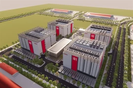 The perspective of the Viettel Data and High-Tech Research and Development Centre. Viettel Group takes the lead in the top 10 most profitable companies 2025. (Photo courtesy of Viettel)