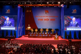 Party General Secretary and State President To Lam delivers a keynote address at the congress. (Photo: VNA)
