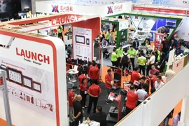 Automechanika Kuala Lumpur 2025 takes place from May 15-17, attracting 311 exhibitors from 21 countries and regions. (Photo: motor283.com)
