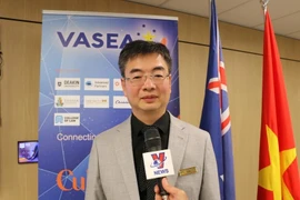 Professor Nghiem Duc Long, Director of the Centre for Environment and Water at the University of Technology Sydney (UTS) and President of the Vietnamese Australian Scholars and Experts Association (VASEA) (Photo: VNA)