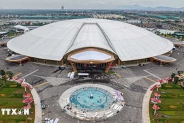 The Vietnam Exposition Centre in Hanoi's suburban Dong Anh commune will be the venue of the Autumn Fair 2025. (Photo: VNA)