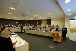 A workshop on Vietnam’s development in economy, politics, society, environment, and agriculture over the past year is held on August 8 at the Crawford School of Public Policy under the Australian National University (ANU). (Photo: VNA)