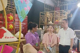 The upcoming Made-in-Vietnam fair in Hanoi from December 18-22 will feature product display areas, business networking spaces, and food courts. Illustrative photo: VNA)