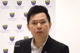 Collins Chong Yew Keat of the University of Malaya (Photo: VNA)