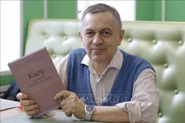 Dr. Anatoly Sokolov, a leading Vietnam studies expert at the Oriental Research Institute under the Russian Academy of Sciences (Photo: VNA)