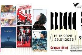 Hosted by the Japan Foundation in Vietnam, the festival features 10 films, including classics such as Love Letter (1995), Seven Samurai (1954), and Ghost in the Shell (1995). (Photo: the organising board) 