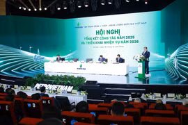 PM Pham Minh Chinh speaks at the conference (Photo: VNA)