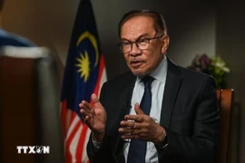Malaysian Prime Minister Datuk Seri Anwar Ibrahim (Photo: Xinhua/VNA)