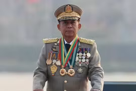 Min Aung Hlaing is elected Myanmar president with 429 out of the 584 votes. (Illustrative photo: AP)