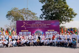 Overseas Vietnamese around the world participate in the 6th Overseas Vietnamese World Golf Championship (Photo: vnewstoday.com)