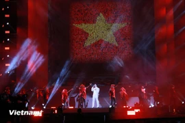 Happy Vietnam Awards has become a platform to showcase a peaceful, vibrant and happy Vietnam to international audiences, while honouring works that vividly capture the country’s development and human-centred values. (Photo: VietnamPlus)