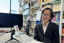 Professor Shimizu Masaaki from Japan’s Osaka University. (Photo: VNA)