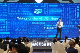 At a seminar on AI - New driver of Da Nang's development. (Photo: VNA)