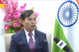 Vietnamese Trade Counselor in India Bui Trung Thuong (Photo: VNA)