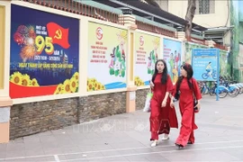 The Communist Party of Vietnam (CPV), set up by President Ho Chi Minh in 1930, has not only ushered in a new era but also fostered a cultural landscape in Vietnam’s development. (Photo: VNA)