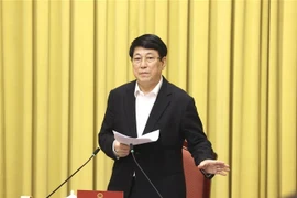 State President Luong Cuong speaks at the working session with the Presidential Office on January 27, 2026 (Photo: VNA)