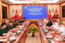 An overview of the 5th Vietnam – Italy Defence Policy Dialogue (Photo: VNA)