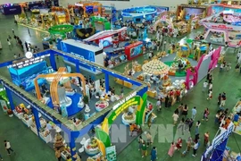 The National Spring Fair 2026 will take place at the Vietnam Exposition Centre from February 2 to 8. (Photo: VNA)